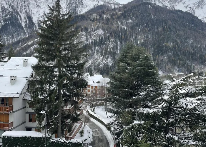 Maison Belle Vue Apartman Courmayeur